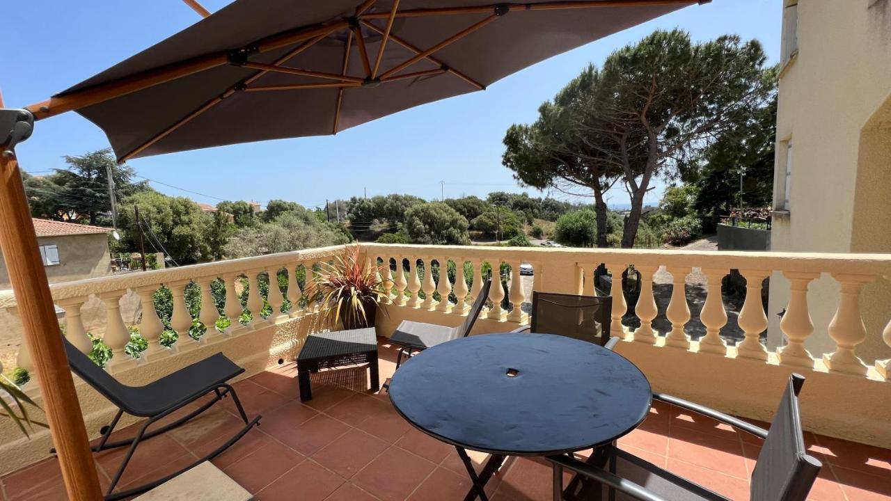 Calme Avec Terrasse Proche Du Centre Et De La Mer, Parking, Internet Appartamento
